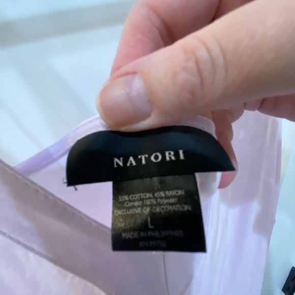 Free People Celestial Skies Midi Dress. Bonus shift. Lilac, Sz. M. - Picture 7 of 9